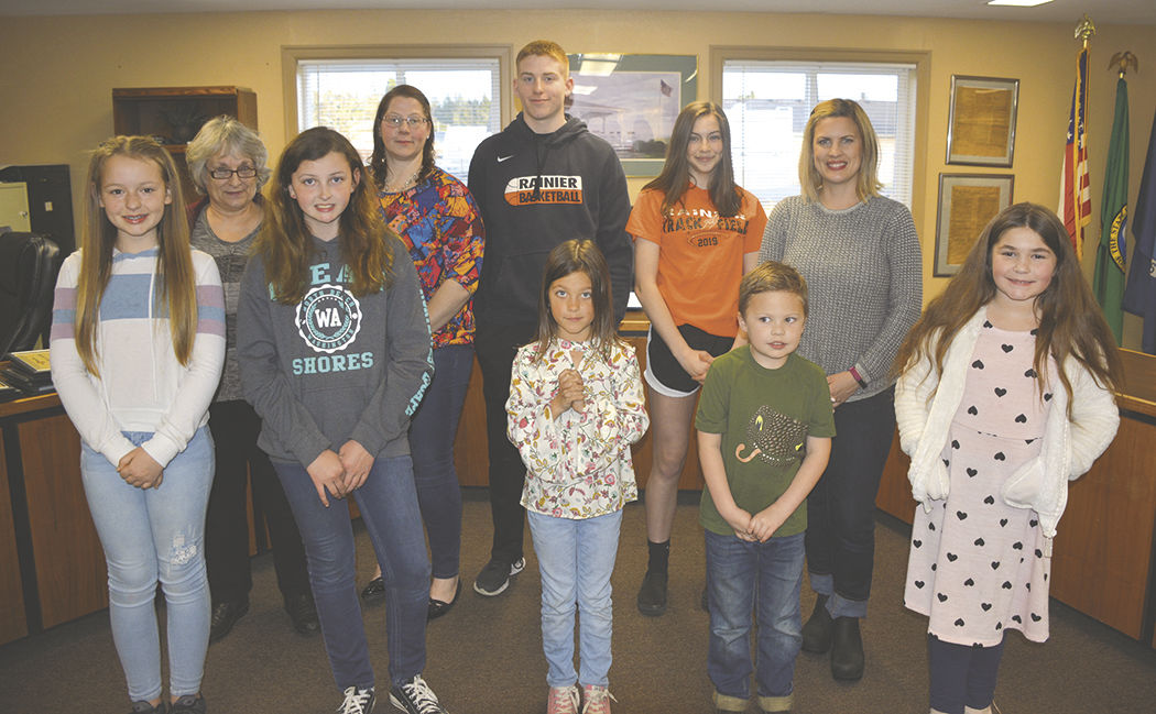 Rainier Honors Art, Essay Winners